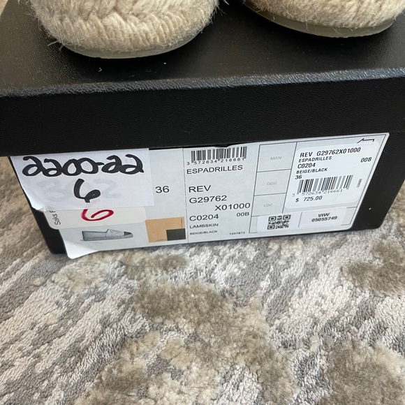 COPY - Chanel leather espadrilles - Picture 2 of 5